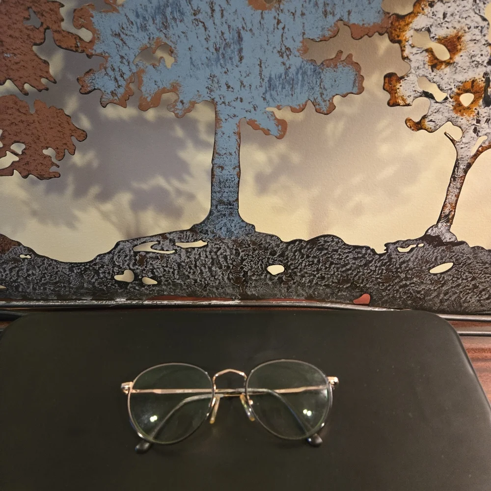Hunt Club HC 203 Eyeglass Frames – 50‑19‑130 – Unisex – Used